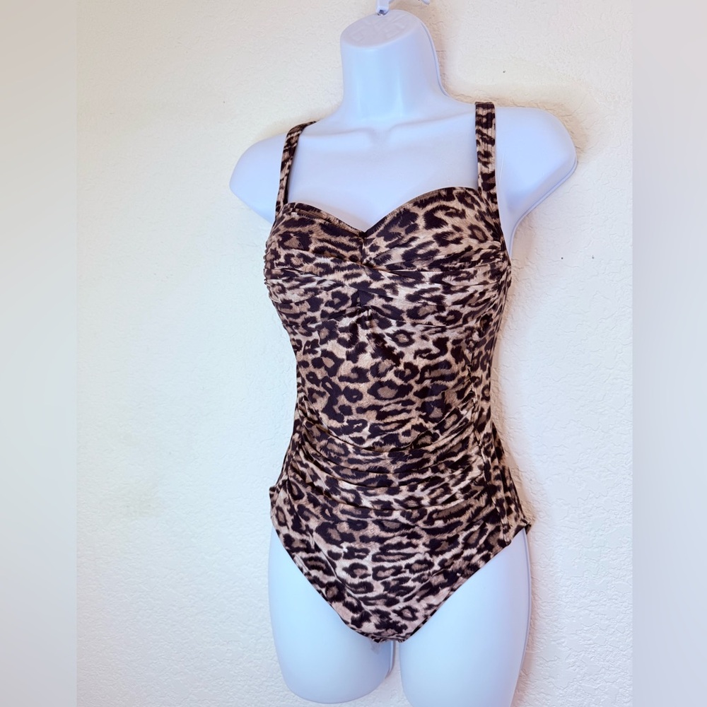Bond Eye Australia one piece swimsuit cinched tummy control padded formed cups 6